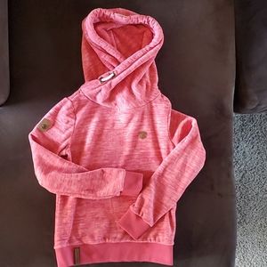 Naketano pink hoodie
